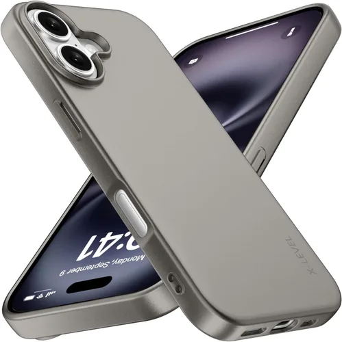 Vista 47 de X-level Funda para iPhone 11 Pro Max, delgada y suave TPU superficie mate, funda ultradelgada para teléfono, ligera, protectora completa