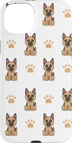 Vista 9 de Funda con diseño de pastor alemán para iPhone 16