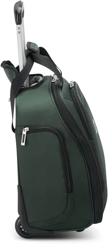 Vista 3 de DELSEY Paris Sky Max 2.0 Softside - Equipaje debajo del asiento de dos ruedas, forro polar verde con licencia oficial de star wars silent one crew.