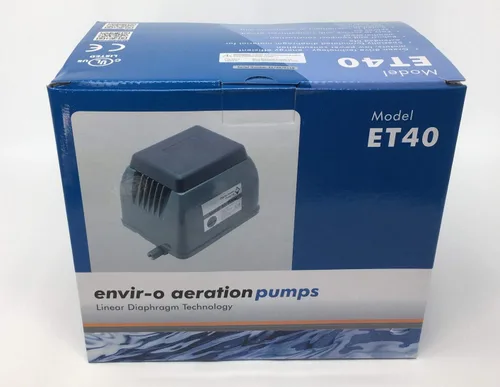 Vista 5 de Blue Diamond Pumps Blue Diamond ET 40 Bomba de aire de diafragma lineal séptico o estanque