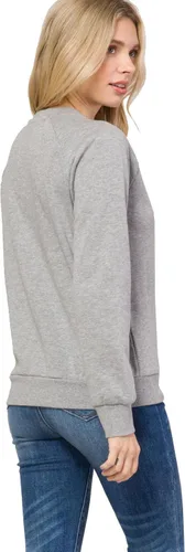 Vista 62 de Design by Olivia Sudadera básica suave y cómoda de cuello redondo para mujer, ropa de otoño