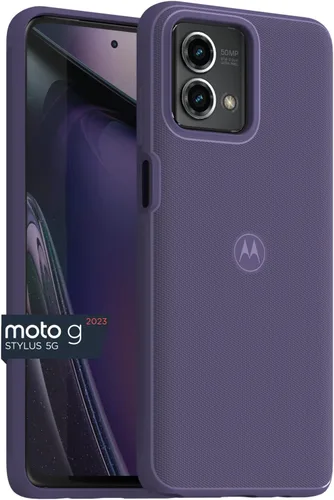 Vista 33 de Motorola Funda protectora para Moto G Pure (2021), ajuste de precisión, elegantes fundas para teléfonos con absorción de golpes, color negro