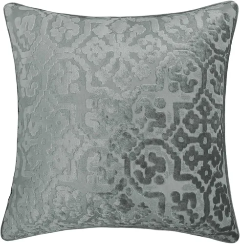 Vista 12 de Funda de almohada moderna de terciopelo (juego de 2 unidades, 12 x 20 pulgadas, gris)
