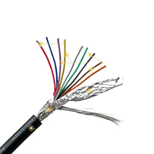 Vista 4 de Cable de extensión de 9 pines DB9 Serial RS232 COM, cable de datos COM de grado industrial hembra a hembra a macho, cable blindado de 9 pines