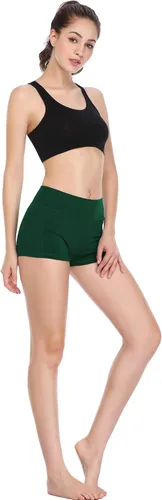 Vista 4 de Cadmus - Pantalones cortos de yoga, gimnasio, entrenamiento, para mujer