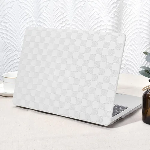 Vista 16 de Seorsok - Funda compatible con MacBook Air de 13 pulgadas 2022 2021 2020 2019 2018 versión A1932 A2179 M1 A2337 Touch ID, elegante carcasa rígida
