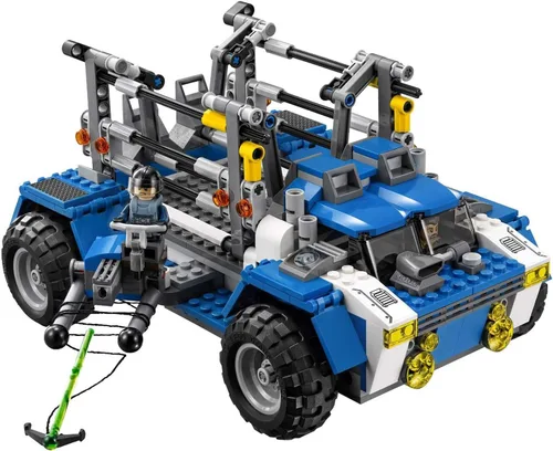 Vista 2 de LEGO Jurassic World T. Rex Tracker 75918 juego para armar