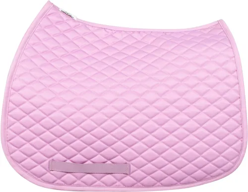 Vista 16 de TuffRider Basic Pony Saddle Pad – Diamond Quilted, Flannel Lined, Breathable Schooling Pad for Horses