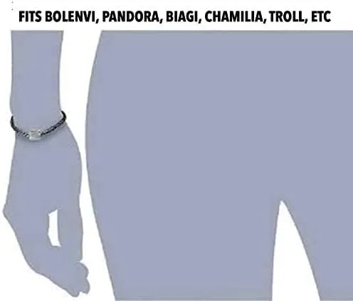 Vista 5 de Job Career Professions - Cuentas de plata de ley 925 para Pandora y pulseras o collares similares