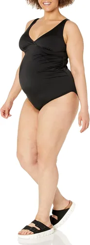 Vista 5 de Tienda Essentials Traje de baño de maternidad con cuello en V