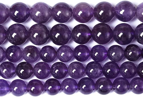 Vista 12 de 4mm 90 piezas Cuentas de piedra natural de turquesa africana para hacer joyería Cuentas sueltas de gemas redondas para pulseras, collares, aretes