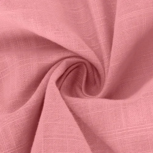 Vista 20 de SMIDOW Camisa de algodón y lino con botones para mujer