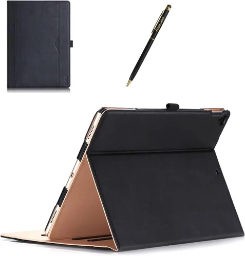 Vista 8 de ProCase Funda para iPad Pro 12.9 2017/2015 (1ª y 2ª Generación), Funda con Soporte Tipo Folio para iPad Pro de 12.9 Pulgadas