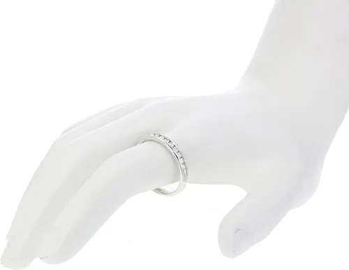 Vista 13 de VIR JEWELS Alianza de boda de diamante de 1/4 quilates a 1 cttw para mujer, anillo de boda de diamante de ajuste cómodo en juego de canales de oro