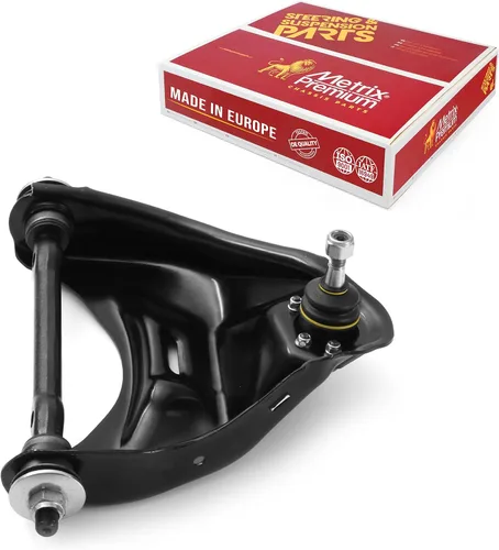 Vista 90 de Metrix Premium Chassis Parts - Brazo de control superior delantero derecho con junta esférica y conjunto de buje para 82-85 Mercedes-Benz 300CDT