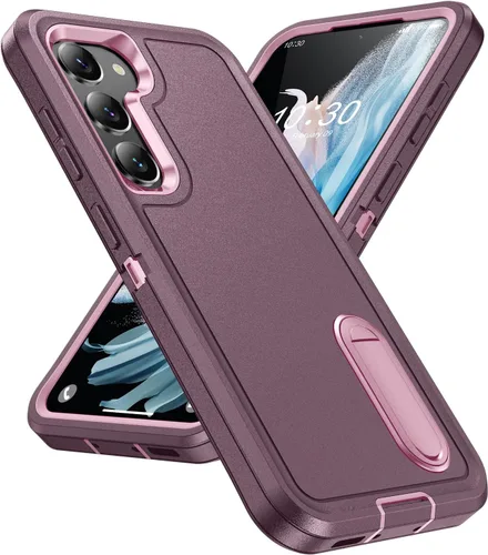 Vista 39 de IDweel Funda para Galaxy S23 para hombre, resistente protección a prueba de golpes, antiarañazos, ajuste delgado, ligera, duradera, funda rígida