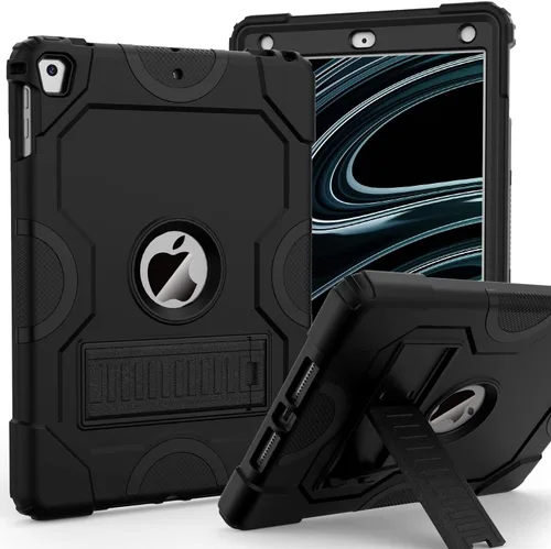 Vista 16 de ZoneFoker Funda para iPad de 6ª/5ª generación (9.7 pulgadas, modelo 2018/2017), iPad Air 2 / 1ª, iPad Pro 9.7, funda protectora resistente a prueba
