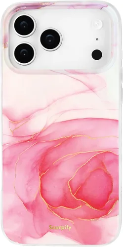 Vista 69 de SCORPIFY - Funda para iPhone 17 Pro Max Leopardo negro transparente LP-Negro Transparente Leopardo
