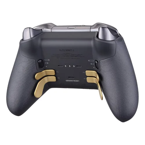 Vista 60 de eXtremeRate Elite - Palas de control intercambiables para Xbox Elite Series 2 y 1, piezas de repuesto, accesorios de metal de acero inoxidable