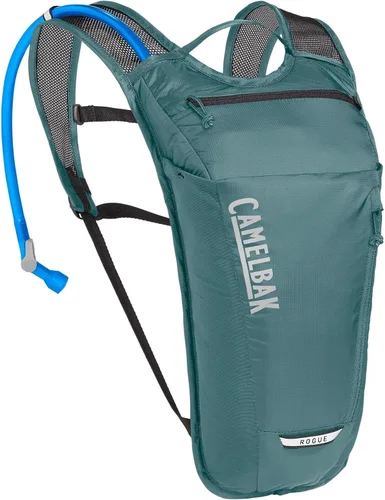 Vista 10 de CamelBak Paquete de hidratación para bicicleta ligera Rogue 70oz Gibraltar Navy/Negro