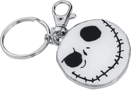 Vista 4 de Disney - Llavero de peltre de color de Nightmare Before Christmas Good Day and Bad Day