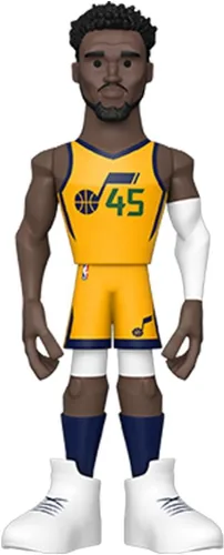 Vista 2 de Funko Pop! Oro NBA:Jazz - Donovan Mitchell 5" con Chase