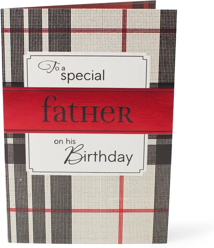 Vista 2 de Tarjeta de cumpleaños Hallmark para papá (Hombre maravilloso)