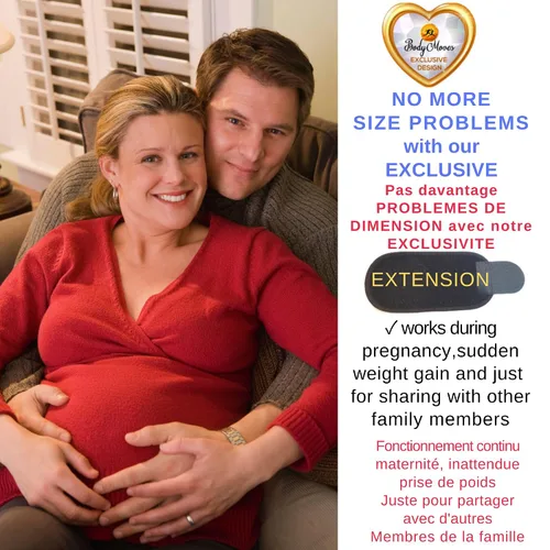 Vista 6 de BodyMoves Sacroilíaco Si Joint Hip Belt PLUS Extensión para hombres y mujeres Estabilización Si Brace alivia la inflamación, alivio del dolor