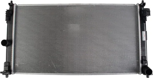 Vista 81 de TRQ Radiador de núcleo de aluminio de 1 fila Compatible con Subaru WRX STI 2.5L Turbo AWD 2015-2020