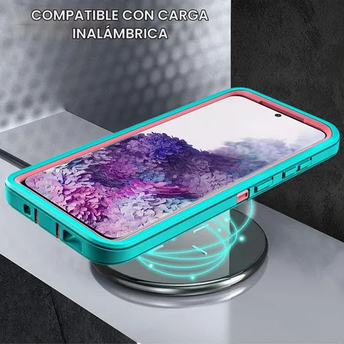 Vista 6 de YKHJKLEC Solo funda para Samsung Galaxy S20, no compatible con Galaxy S20 FE/S20 Plus/S20 Ultra, con 2 piezas