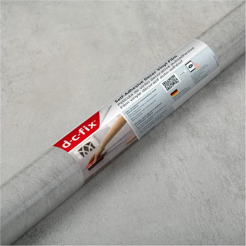 Vista 7 de d-c-fix Papel autoadhesivo impermeable para despegar y pegar, para encimeras de cocina y baño, gabinetes y bricolaje, piedra de hormigón, 26.5 x