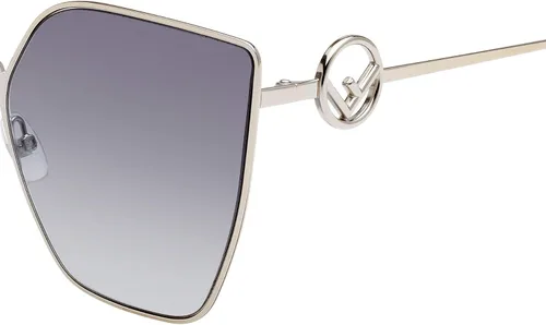 Vista 3 de Fendi FF0323S Gafas de sol con lente plateadagris