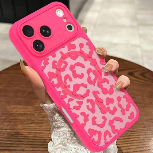 Vista 11 de Funda compatible con iPhone 11, diseño de estampado de guepardo, TPU suave a prueba de golpes, funda protectora para mujeres y niñas, funda delgada