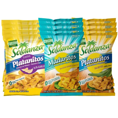 Vista 8 de Soldanza Chips de plátano