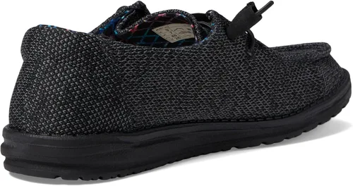 Vista 9 de Hey Dude - Mocasines Wendy de lana con cordones, para mujer, cómodos y ligeros