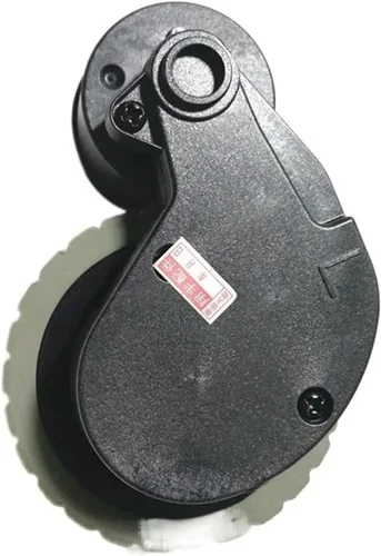 Vista 5 de KAFTKO Aspiradora rueda derecha izquierda con módulo de motor de repuesto compatible con Ecovacs Deebot M80 PRO (color: AS Show-C)