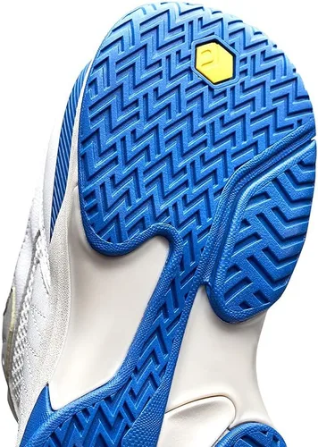 Vista 4 de FitVille Zapatos de corte anchos para mujer, para pickleball tenis, tenis extra anchos para fascitis plantar, pies planos, pies hinchados