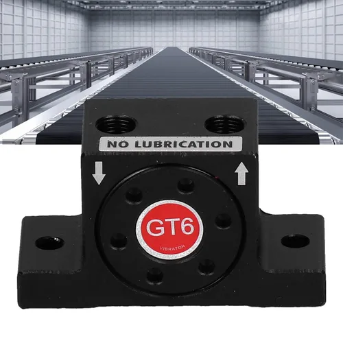 Vista 9 de Vibrador excéntrico industrial de la rotación de los vibradores concretos industriales del vibrador neumático de la turbina del aire de 1/8in