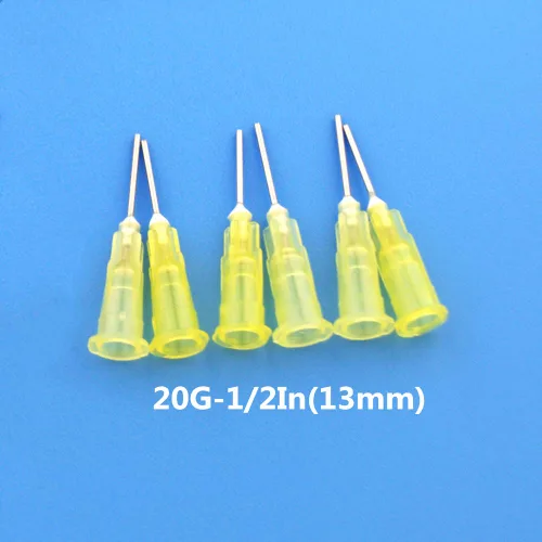 Vista 4 de SHAOTONG 10 piezas de botella de presión con agujas dispensadoras de 20G y tapa (botella dispensadora de 30 ml)