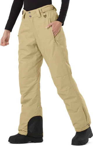 Vista 2 de Sportneer - Pantalones de esquí y snowboard con aislamiento para mujer