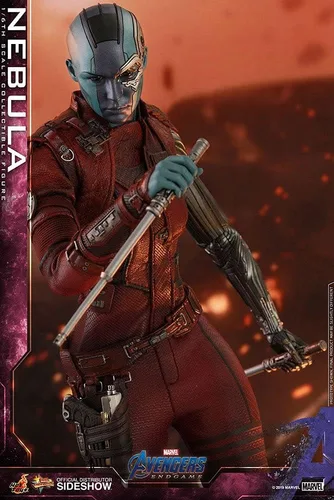 Vista 6 de Hot Toys 1:6 Nebulosa - Avengers: Endgame, HT904611