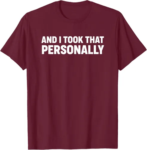 Vista 9 de And I Took That Personally - Camiseta divertida de baloncesto, Negro