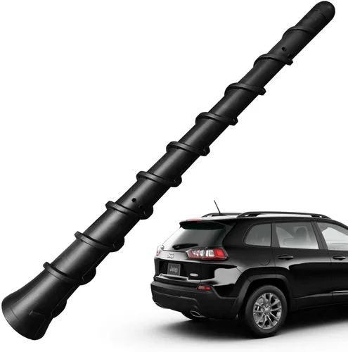 Vista 10 de BASIKER Antena de 3.2 pulgadas para Jeep Cherokee Grand Cherokee Compass Renegade 2011-2025, Dodge Journey Avenger Durango Dart Chrysler 200, Fiat
