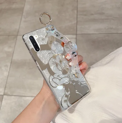 Vista 6 de Funda para Galaxy Note 10 con función atril para Samsung Galaxy Note 10 (personajes de dibujos animales)