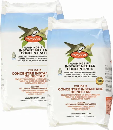 Vista 9 de Perky-Pet Concentrado instantáneo de néctar de colibrí, bolsa de 2 libras