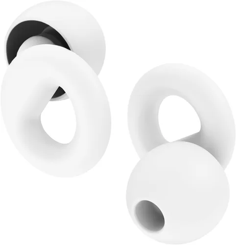 Vista 10 de Tapones para los oídos con cancelación de ruido para dormir y concentración, nuevos tapones flexibles para los oídos para una mejor atenuación, 2