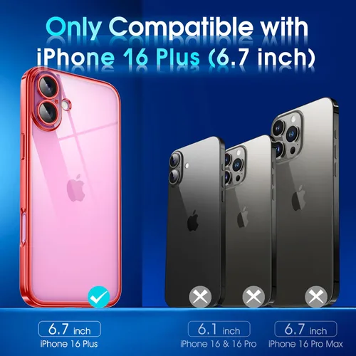 Vista 737 de Supdeal Funda cristalina transparente para iPhone 11, [No se amarillea] [Protección de la cámara] [Probado contra caídas de grado militar] Funda