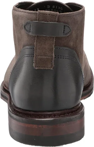 Vista 3 de Allen Edmonds Botas Cyrus Chukka para hombre, Negro