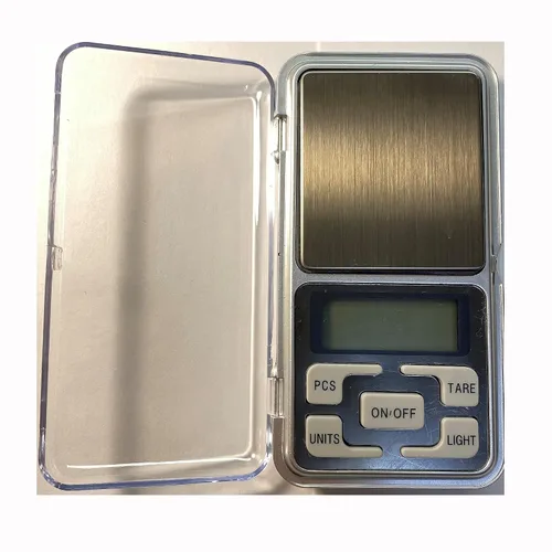 Vista 2 de TN LAB - Mini báscula digital de 10.58 oz – 0.00 oz de precisión profesional de laboratorio, productos químicos, medicina, manualidades, tara