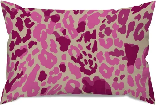 Vista 103 de ArogGeld Funda de almohada para sofá, guepardo y leopardo, estampado de leopardo, funda de cojín decorativa de granja para sala de estar